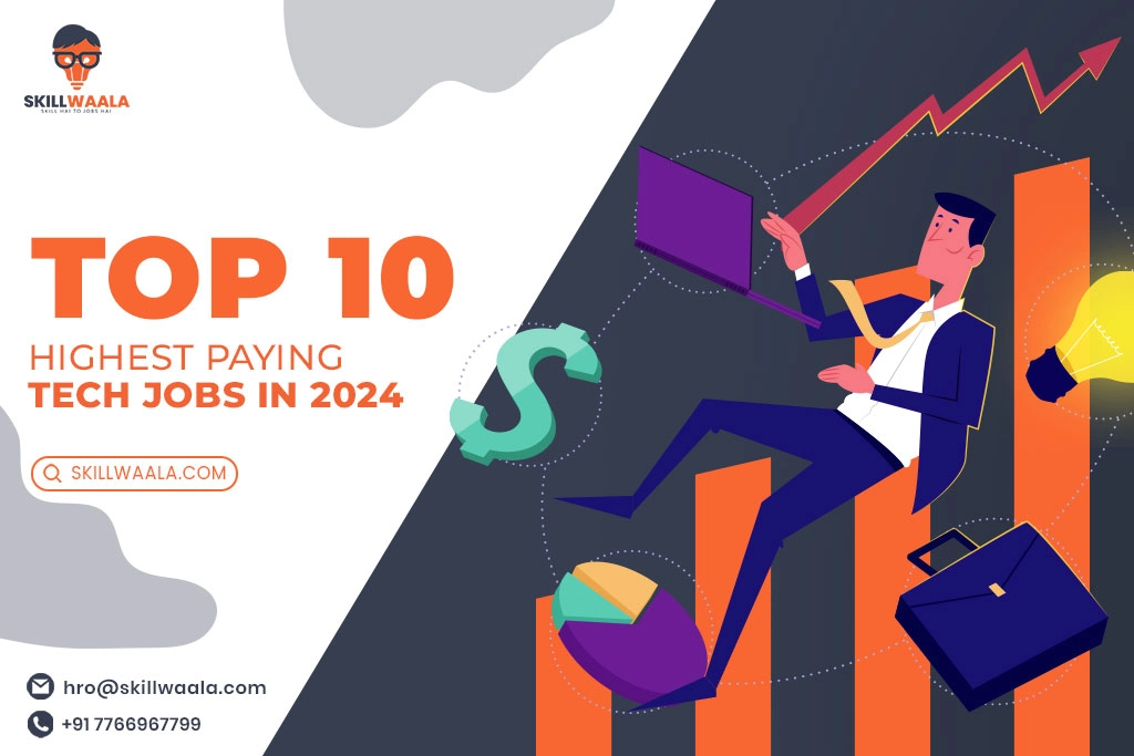 Top 10 Highest Paying Tech Jobs in 2024