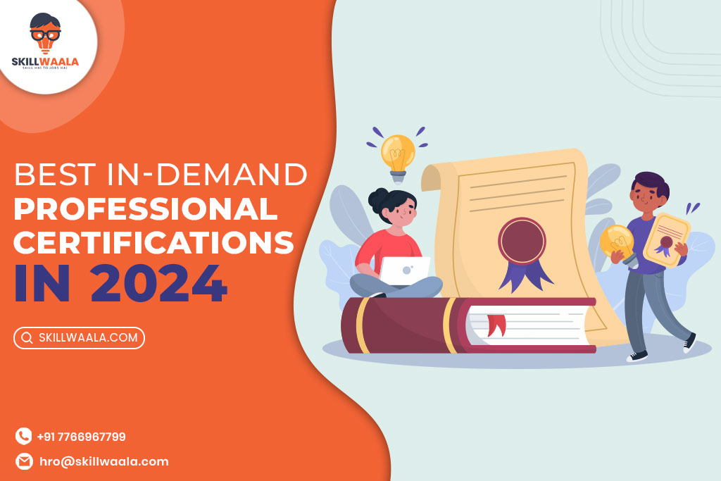Best In-demand Professional Certifications in 2024