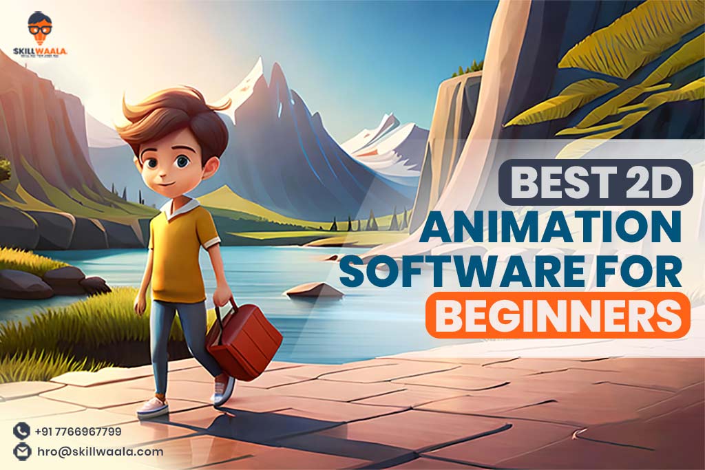 Best 2D Animation Software for Beginners