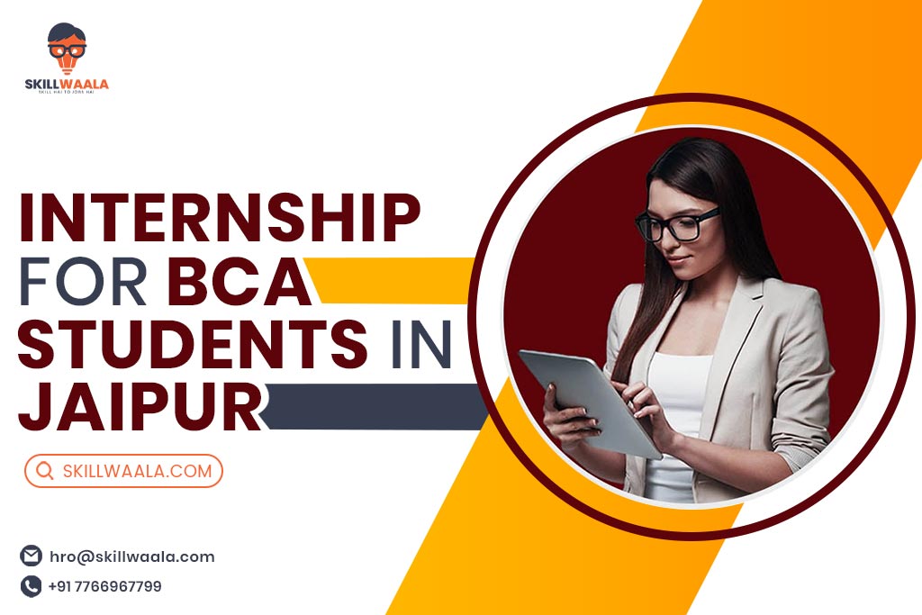 Internship for BCA Students in Jaipur 