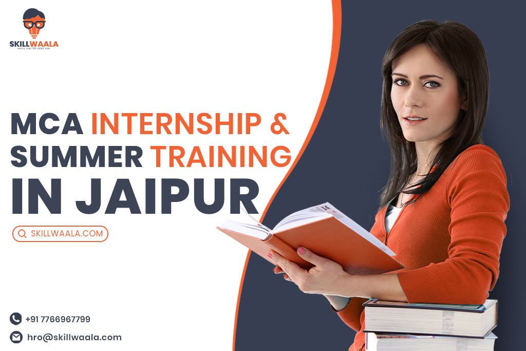 MCA Internship & Summer Training in Jaipur