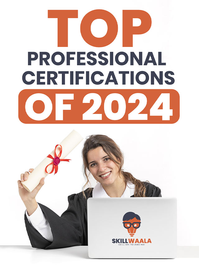 Top professional certifications of 2024