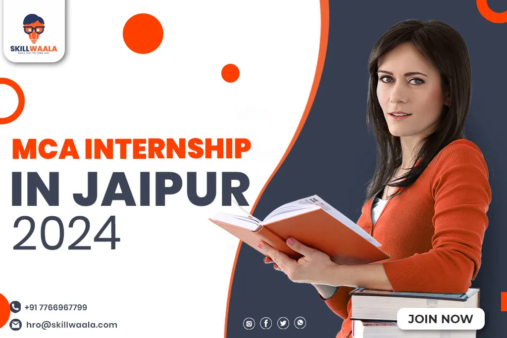 MCA Internship in jaipur