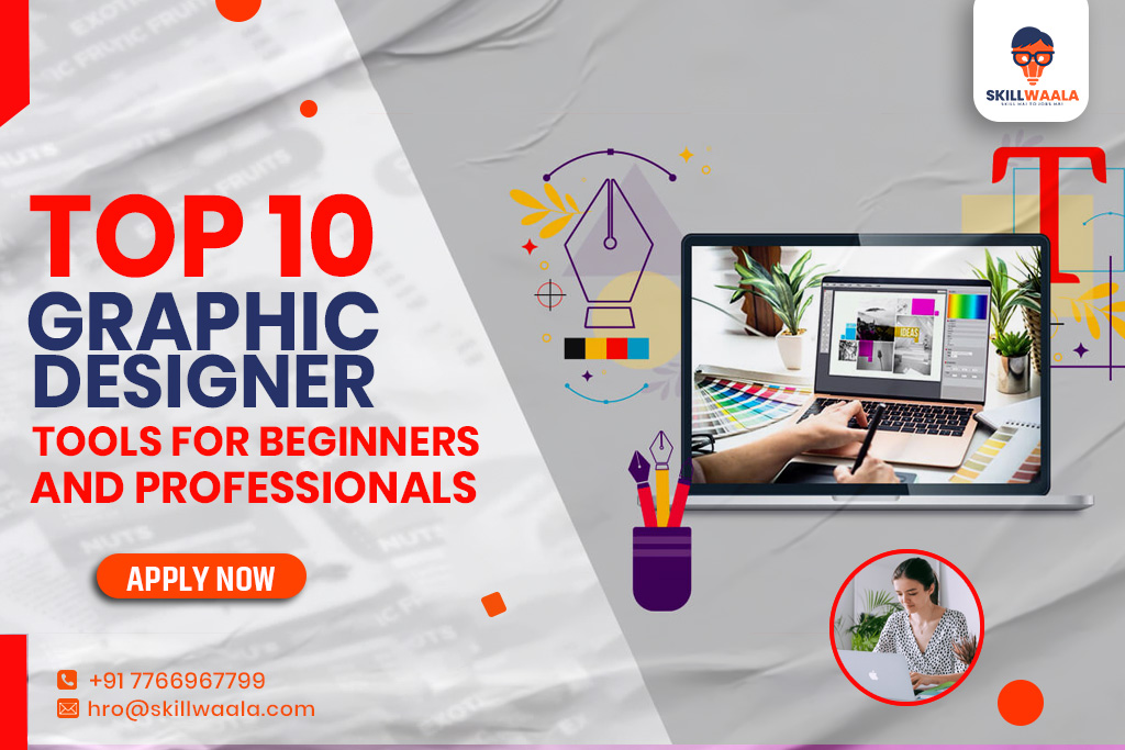 Top 10 Graphic Designer Tools