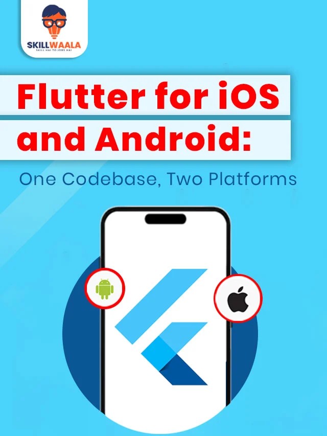 Flutter for iOS and Android: One Codebase, Two Platforms