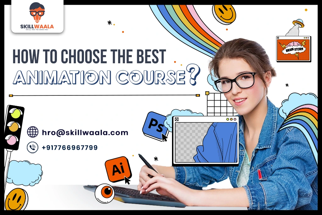 How to Choose the Best Animation Course for Beginners?