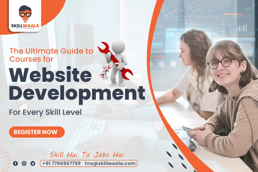 Courses for Website Development