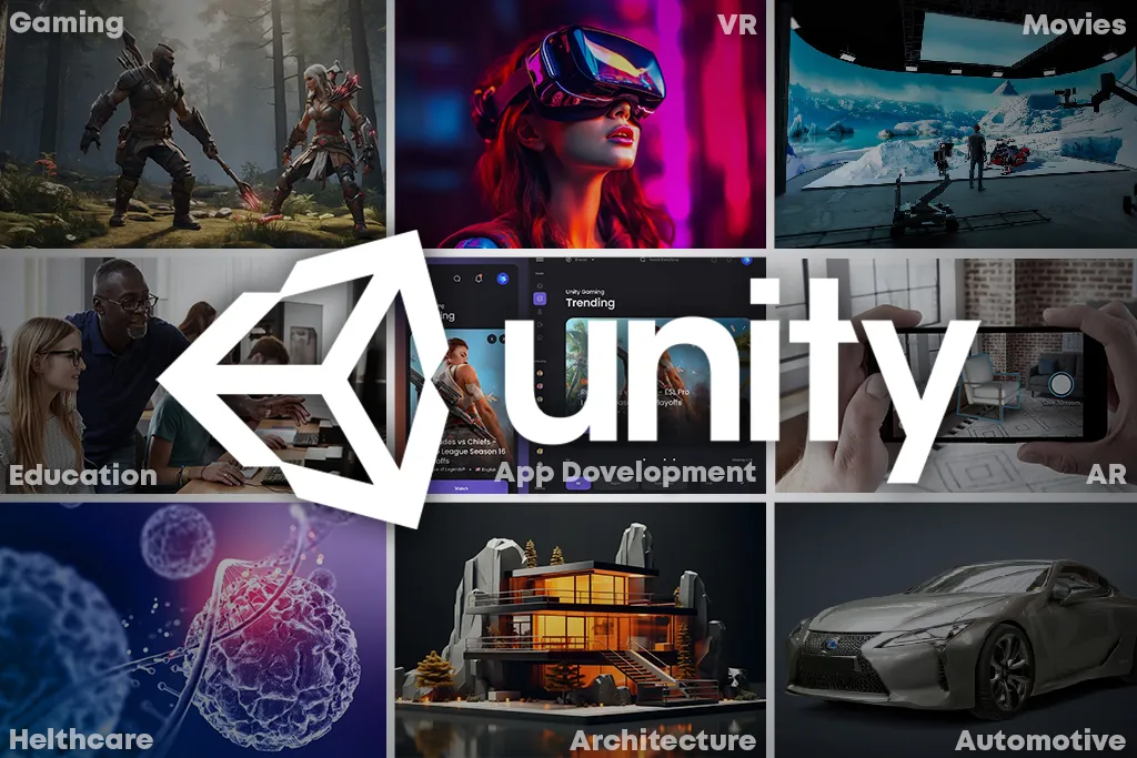 Use of Unity game engine