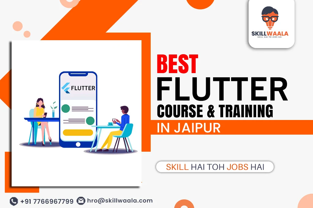 Best Flutter Course & Training in Jaipur-2024