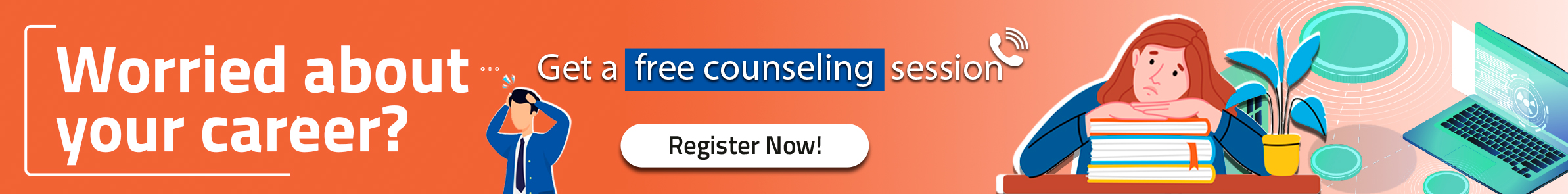 Get Free Counselings