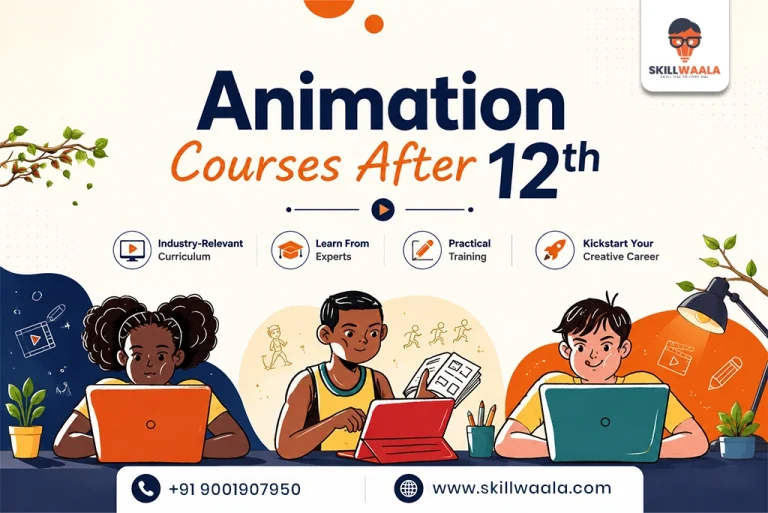 Animation Courses After 12th