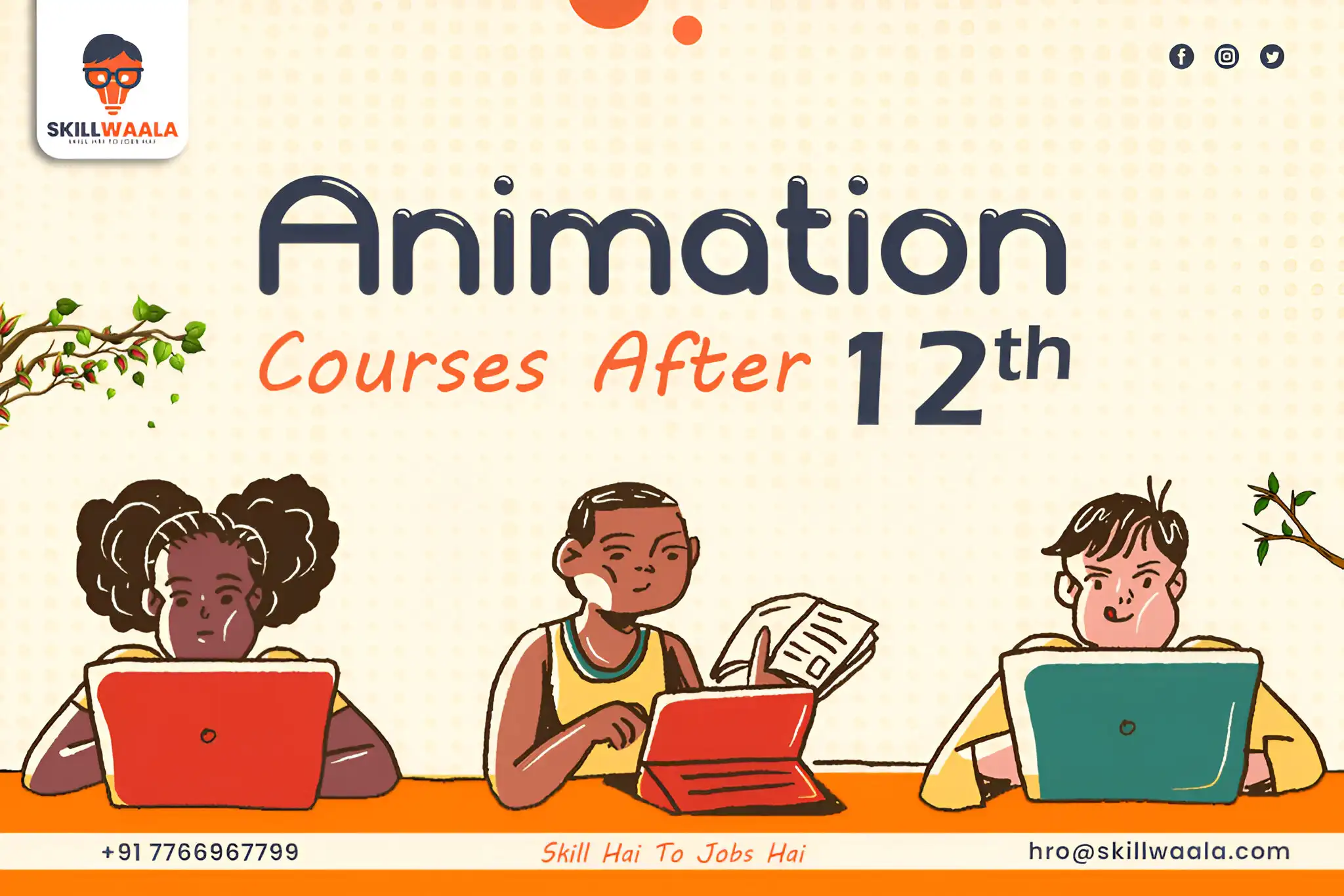 Animation Courses After 12th: Explore Eligibility, Fees, and Best Institutes