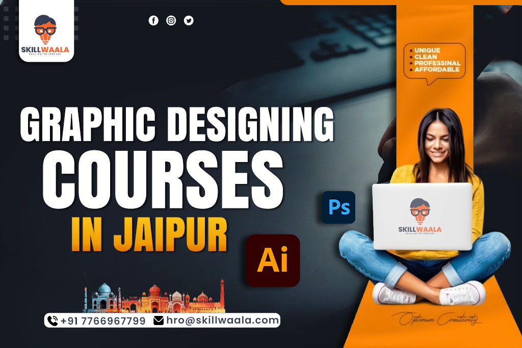 Best Graphic Designing Courses in Jaipur for 2025