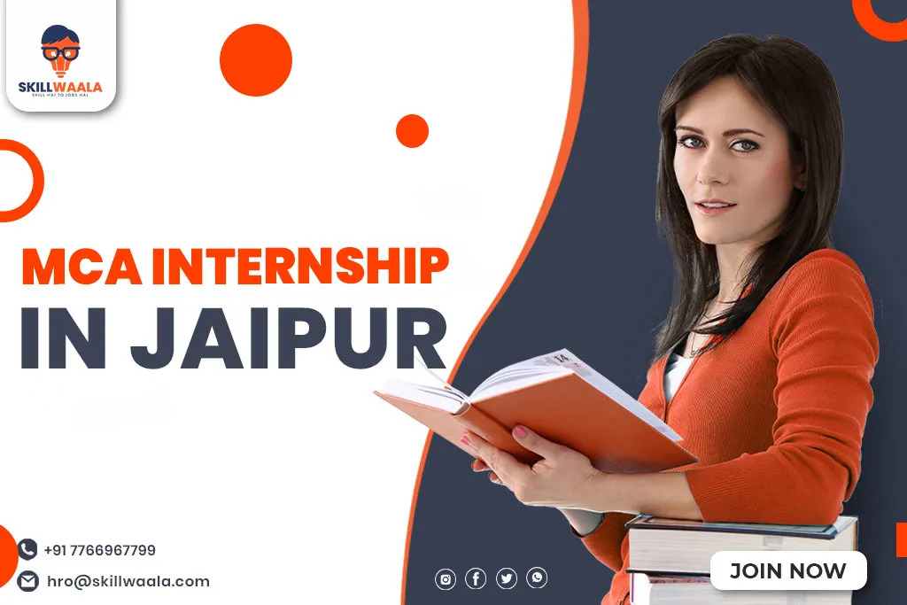 MCA Internship in Jaipur- 2025 (Learn From Industry Experts)