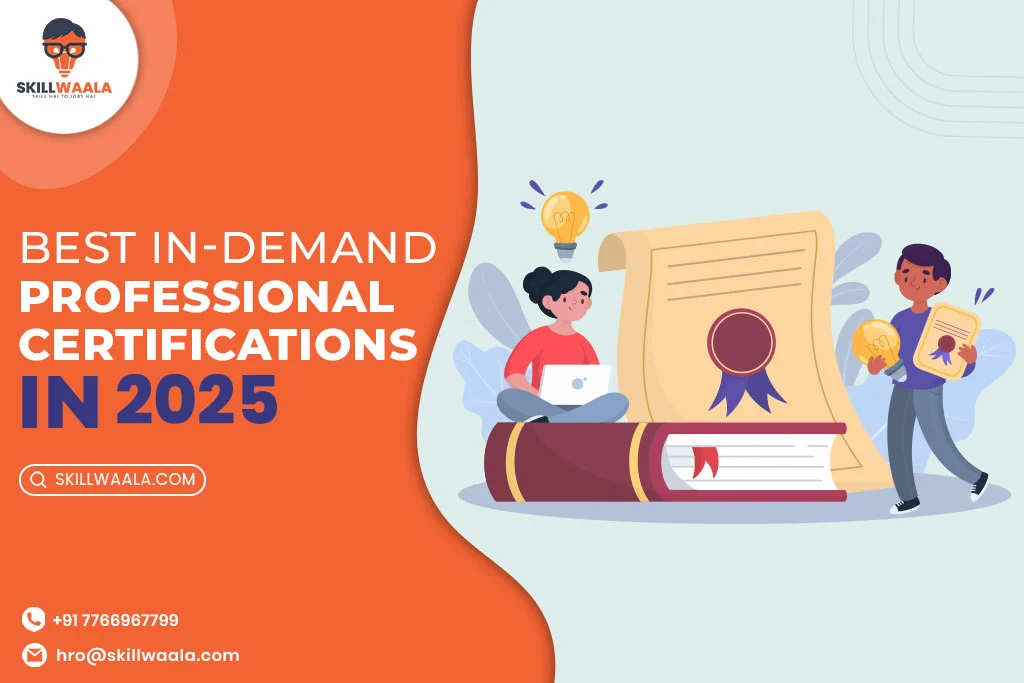 Top 7 Professional Certifications to Boost Your Career in 2025