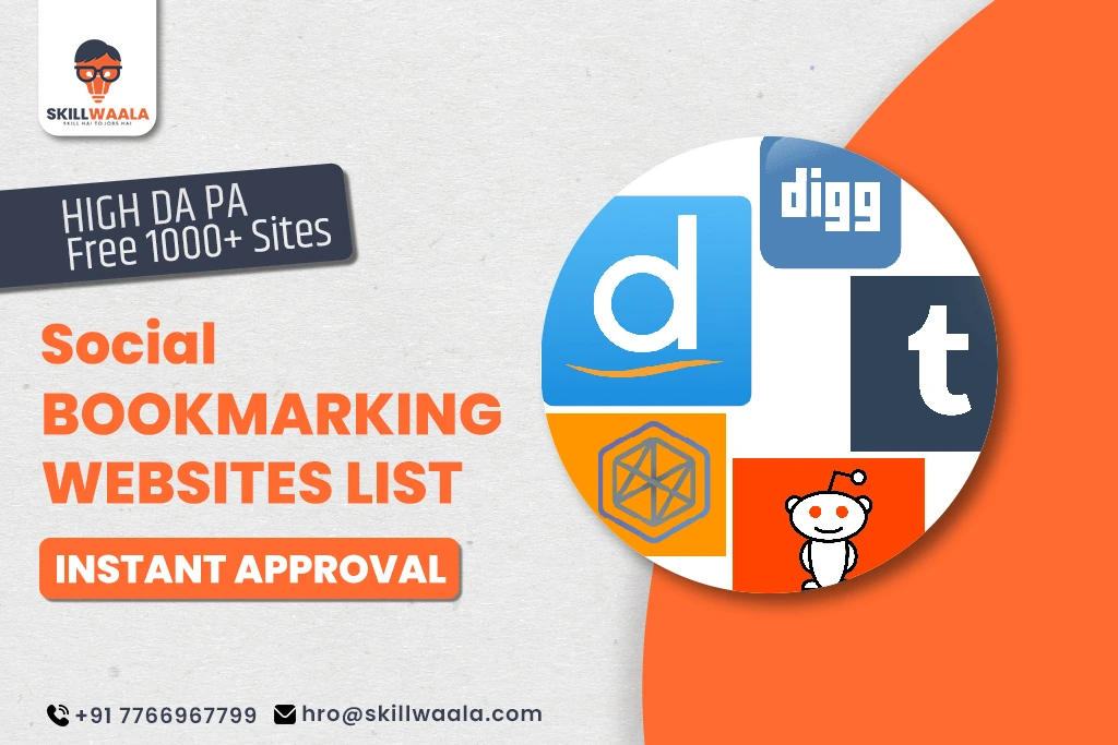 Social Bookmarking Sites List