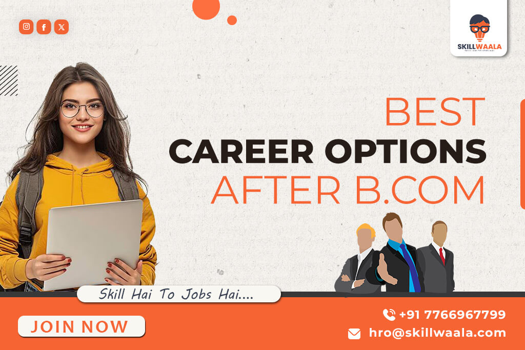 Career Options After B.Com