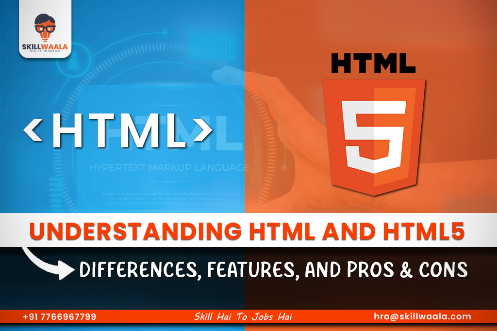 HTML and HTML5