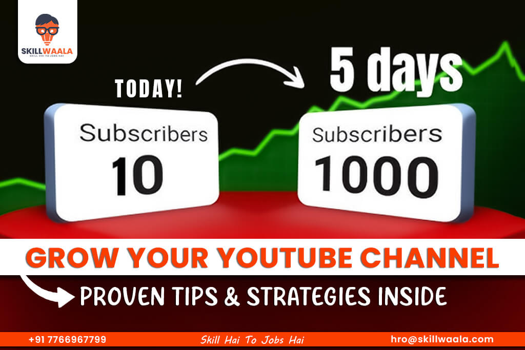 How to Grow Your YouTube Channel: Proven Strategies for More Views and Monetization