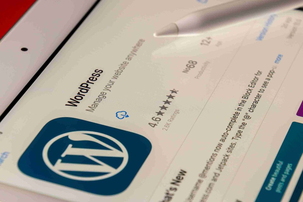 guide to wordpress
