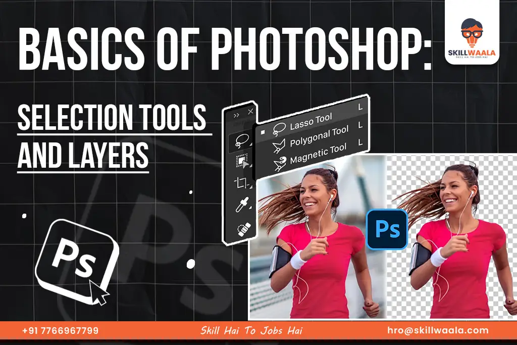 Basics of Photoshop: Selection Tools and Layers