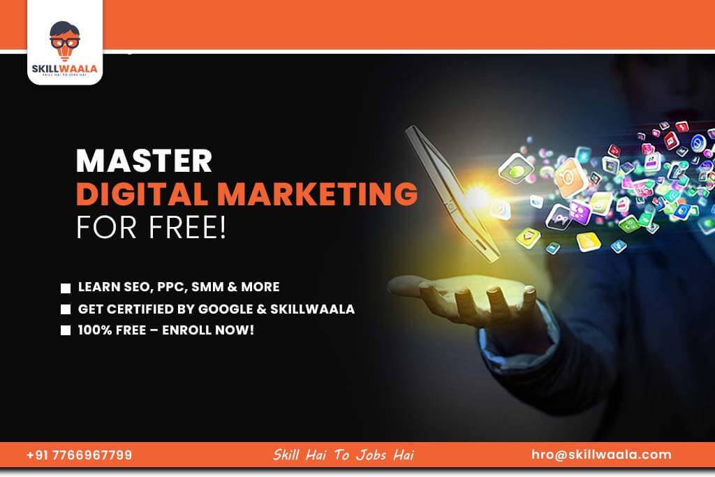 Free Digital Marketing Course with Certification