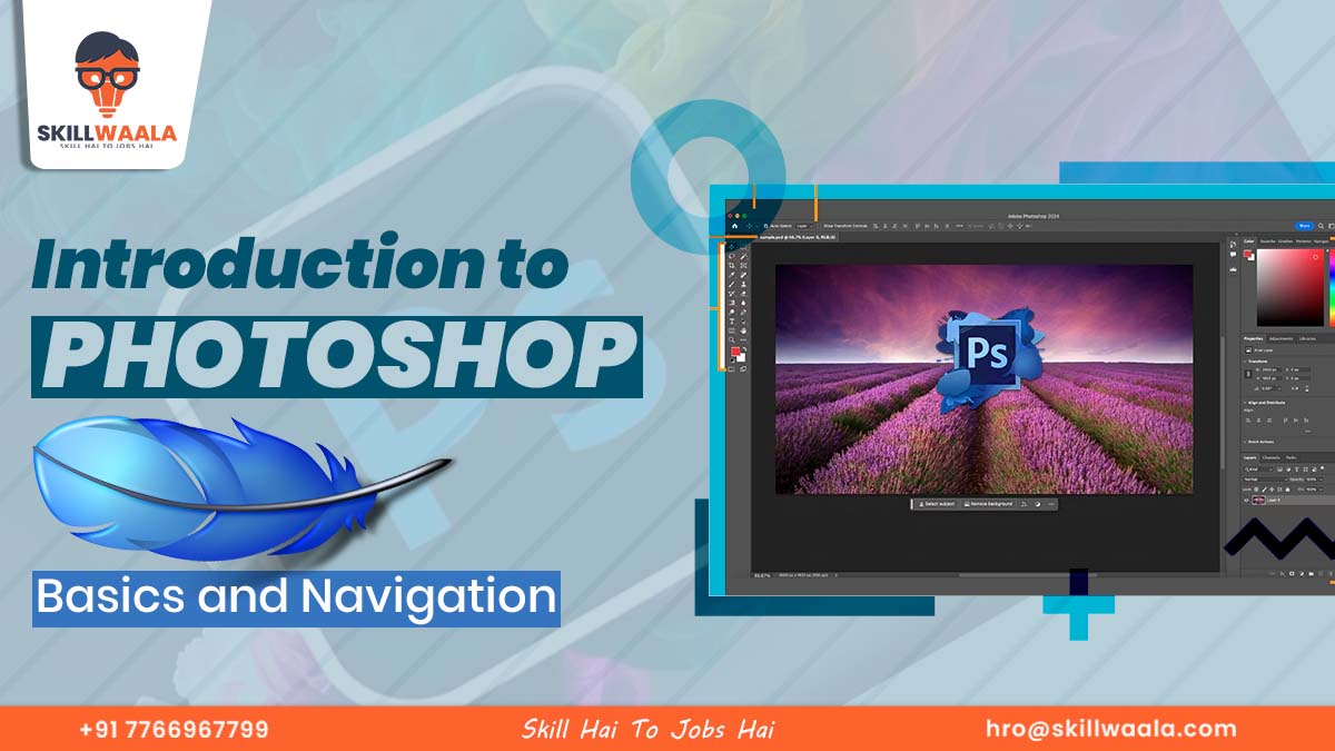 Introduction to Photoshop: Basics and Navigation