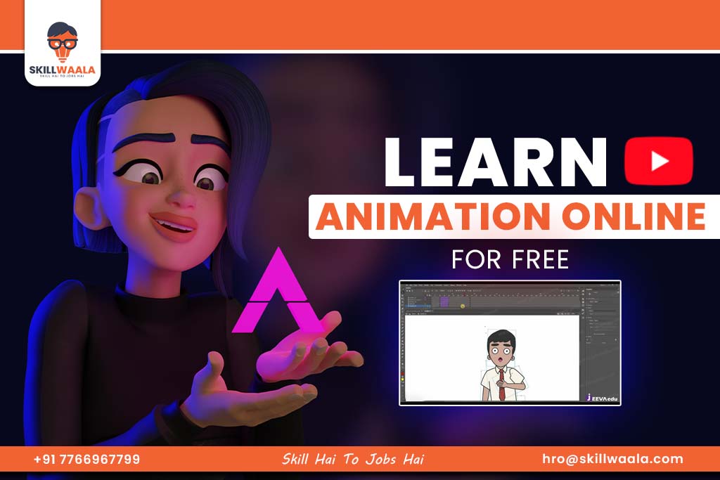 Learn Animation Online for Free