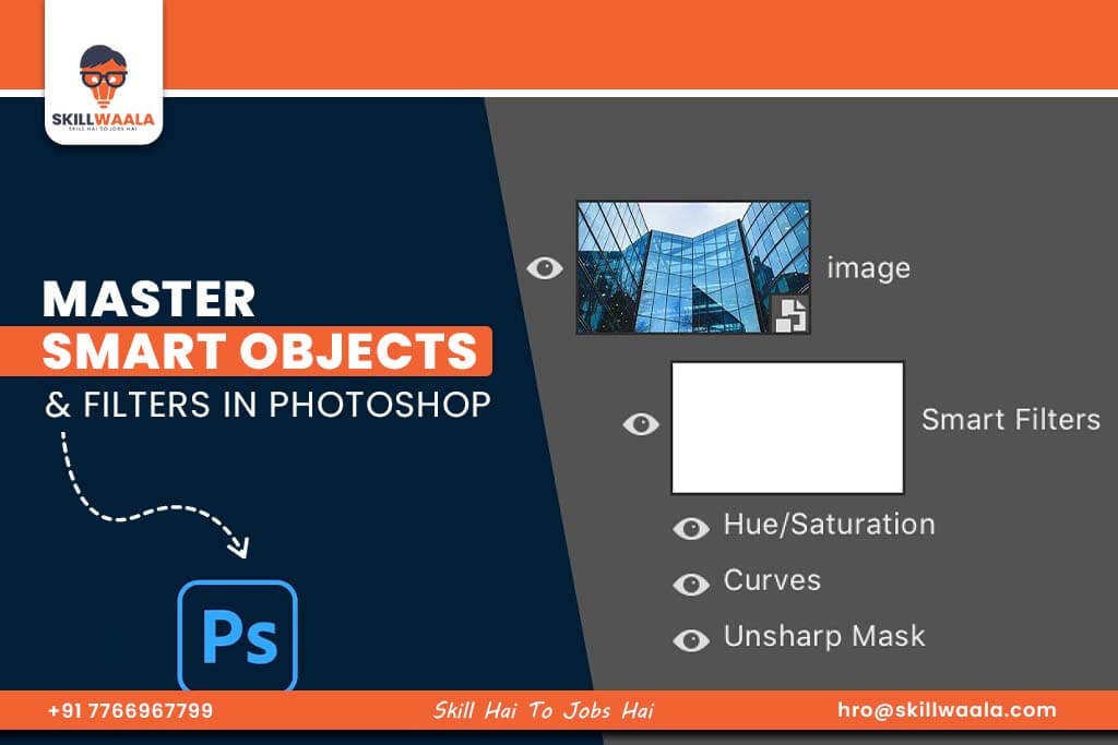 How to Use Smart Objects & Filters in Photoshop Like a Pro?