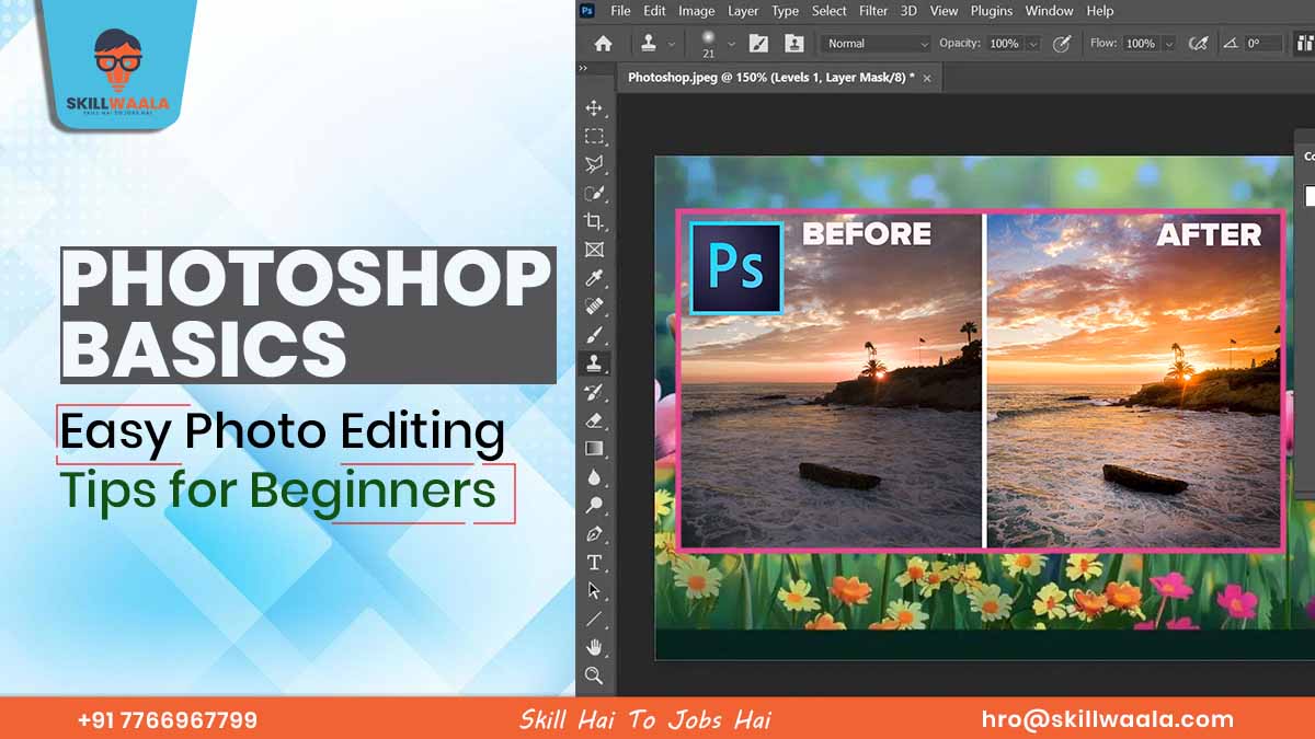 Photoshop Basics: Easy Photo Editing Tips for Beginners