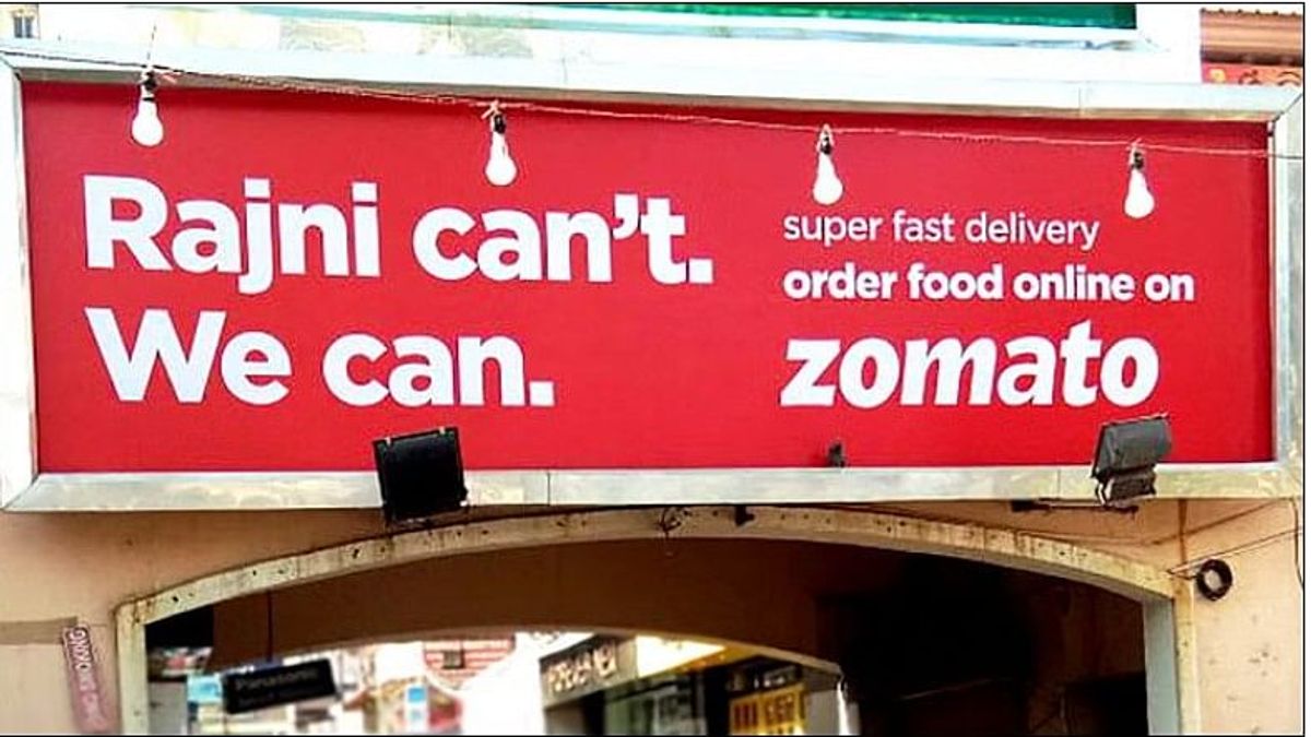 Zomato Billboard