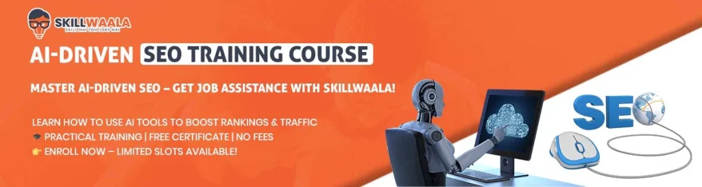 free seo training course online