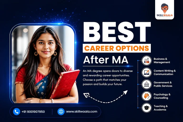 Best Career Options After MA