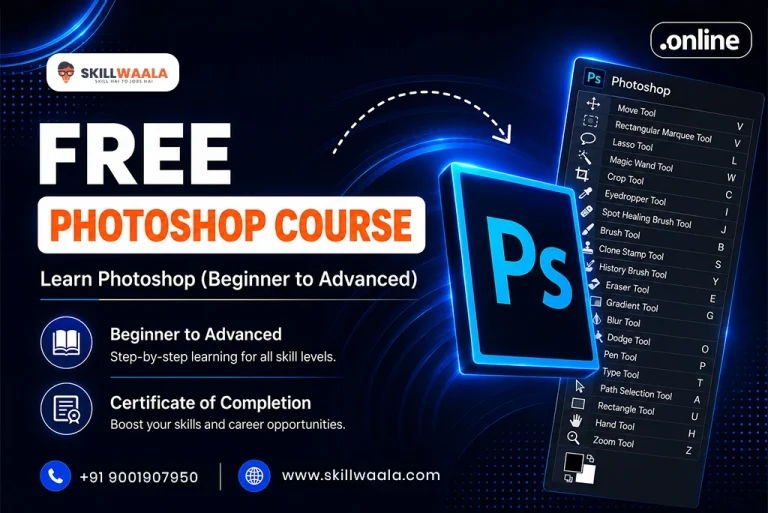 Free Online Photoshop Course