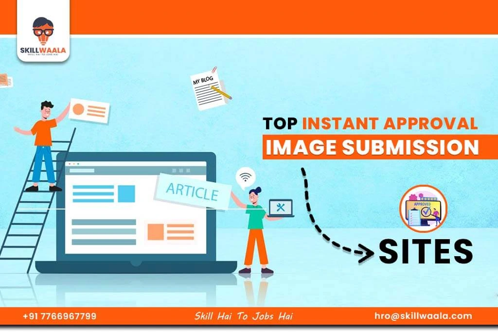 Best Free Instant Approval Do follow Image Submission Sites List with High DA