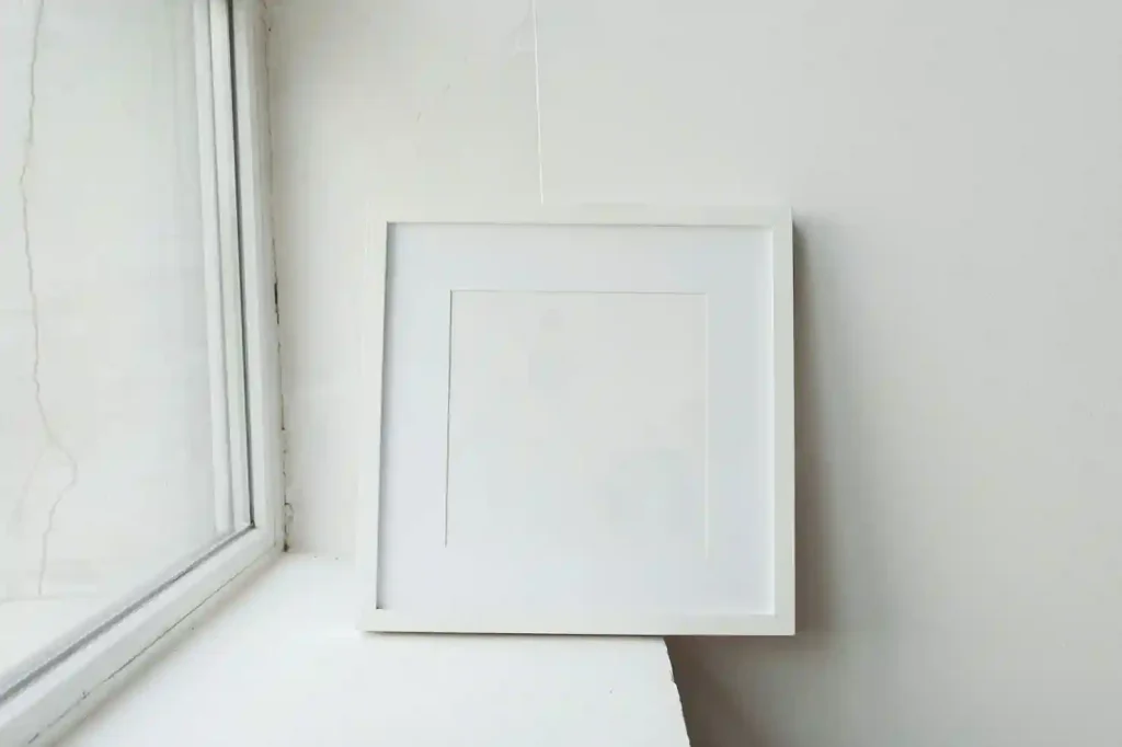 white space image