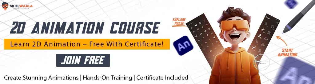 2D animatin Course