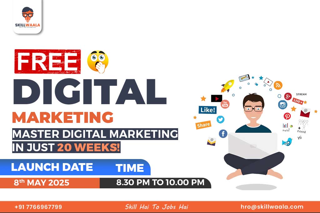 Free Digital Marketing Course