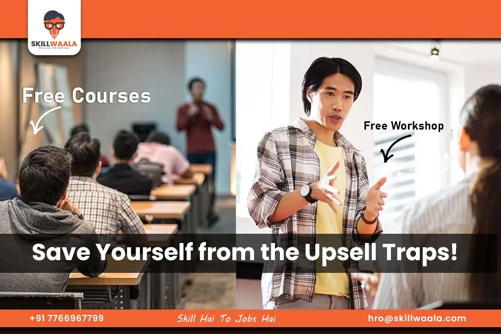 Free Courses vs Free Workshops: Don’t Get Trapped by the Upsell
