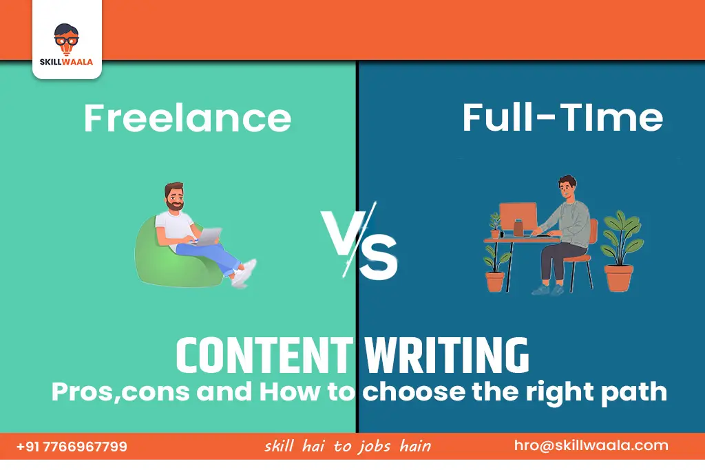 Freelance or Full-Time Content Writing Career