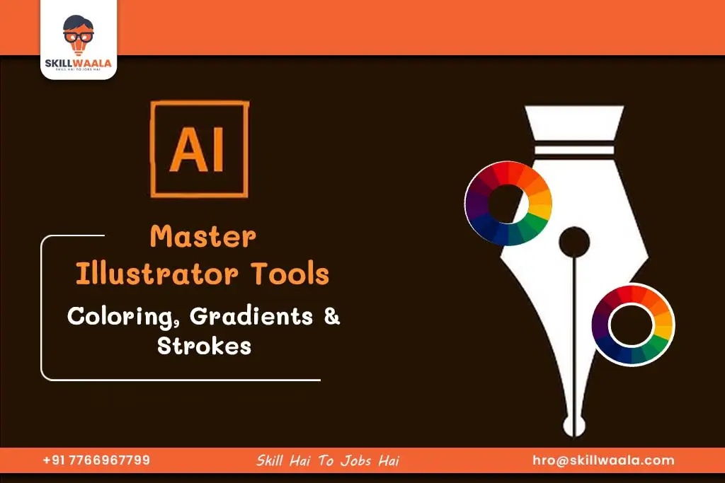 Illustrator Tools Coloring and Strokes