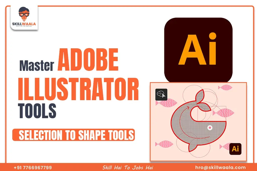 Illustrator Tools: Master Selection & Shape Tools (Part 1)