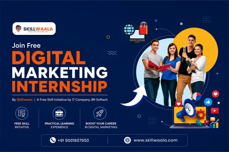 Free Digital Marketing Internship