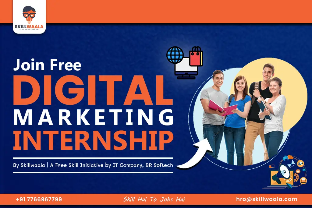 Free Digital Marketing Internship for University Students by SkillWaala