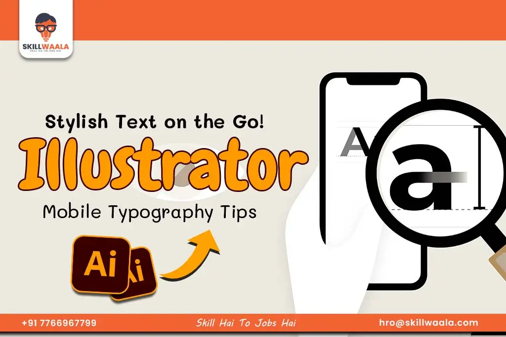 Illustrator Mobile Typography Tips
