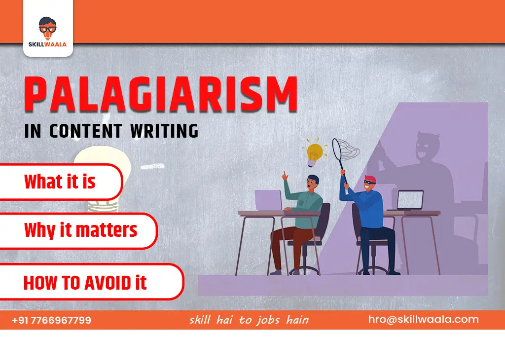 Plagiarism in Content Writing