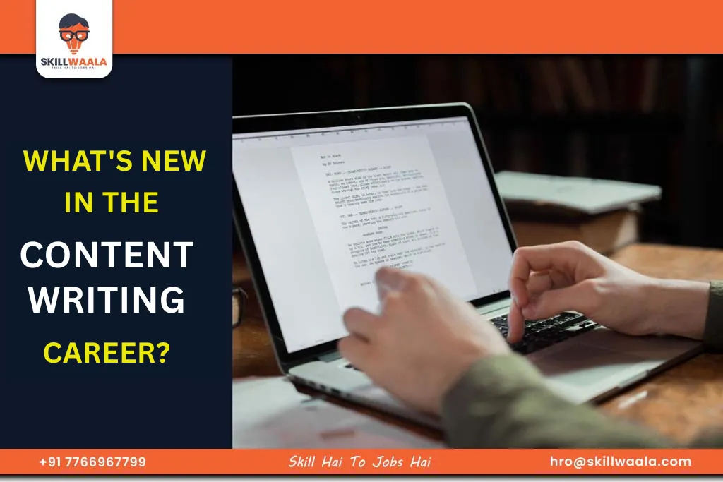 AI in Content Writing Career