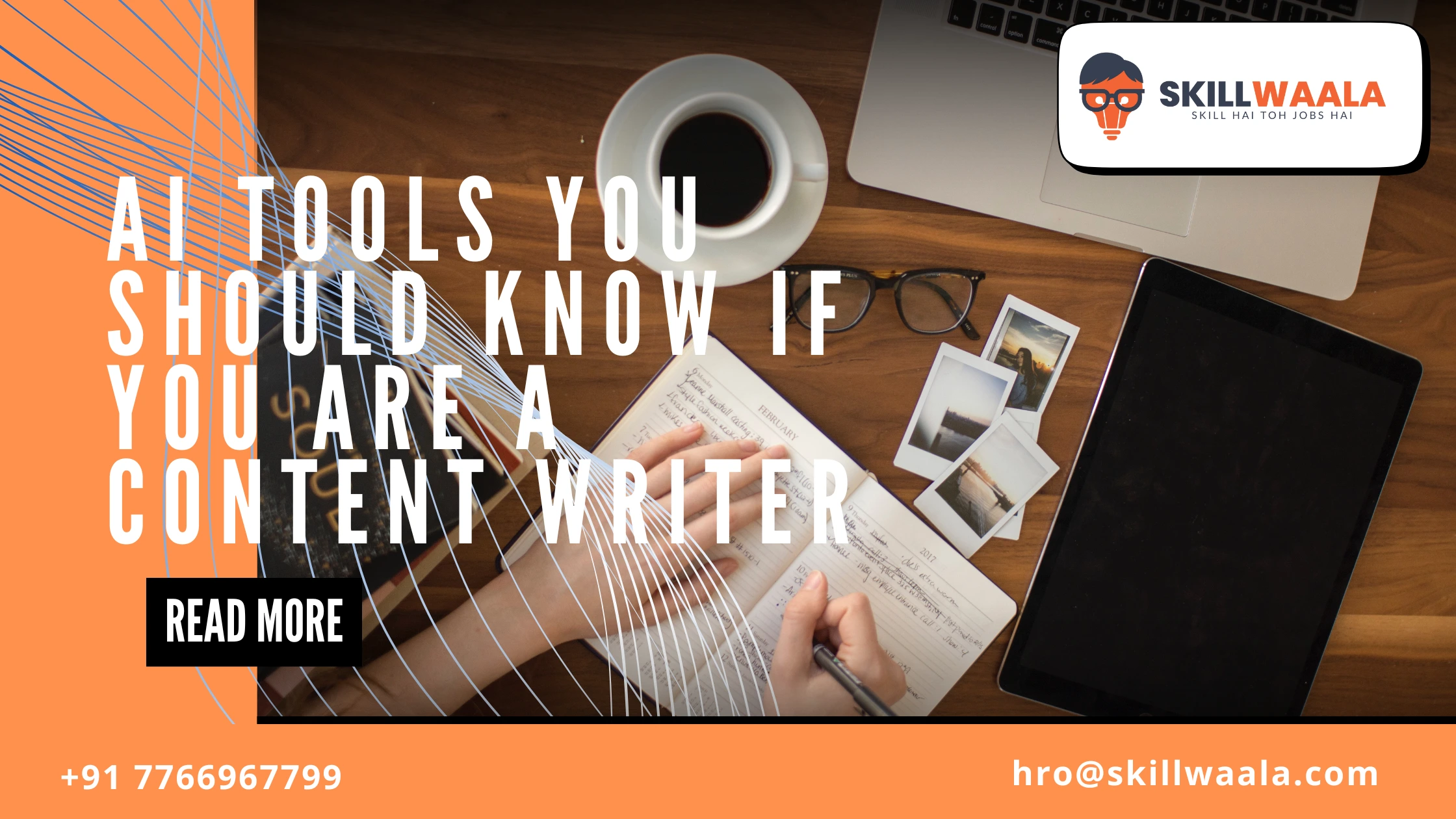 AI Tools You Should Know if You Are a Content Writer