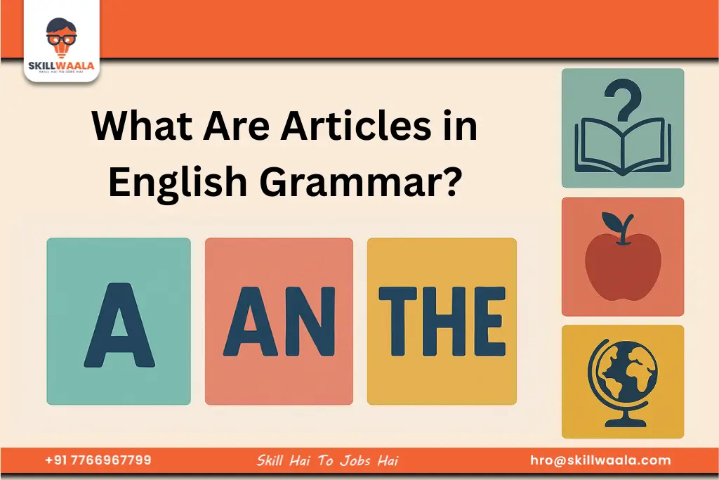 Articles in English Grammar