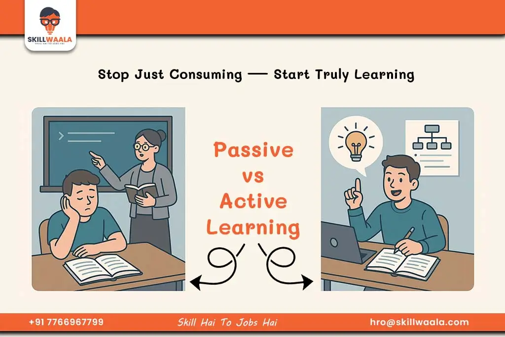 Passive Vs Active Learning